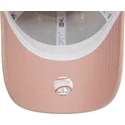 kepure-islenkta-rozine-reguliuojama-juostele-9forty-glitter-new-york-yankees-mlb-new-era