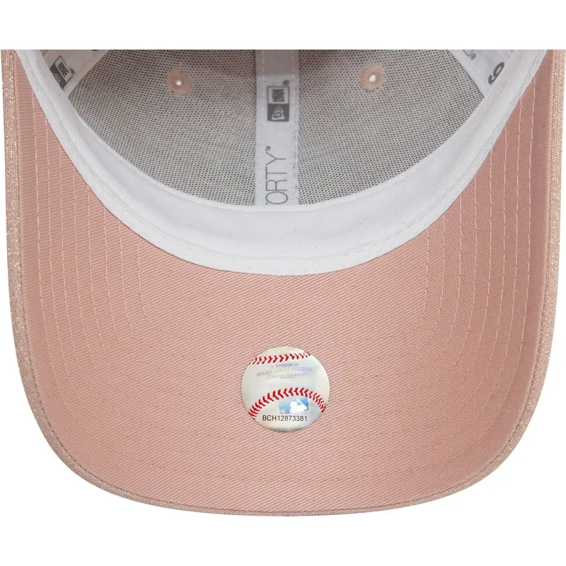 cap-islenkta-pink-adjustable-strap-9forty-glitter-new-york-yankees-mlb-new-era