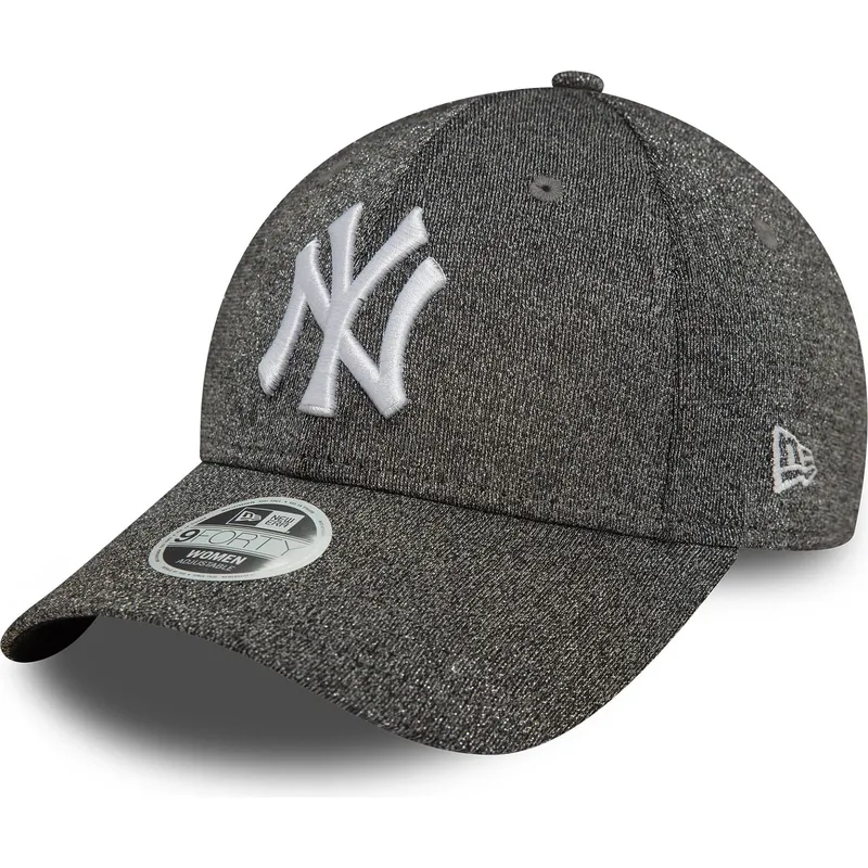 czarna-zakrzywiona-czapka-regulowana-damska-9forty-glitter-new-york-yankees-mlb-new-era