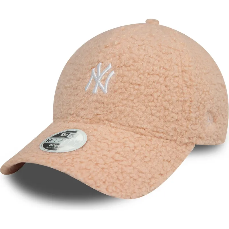 kepure-islenkta-rozine-reguliuojama-juostele-9forty-borg-new-york-yankees-mlb-new-era