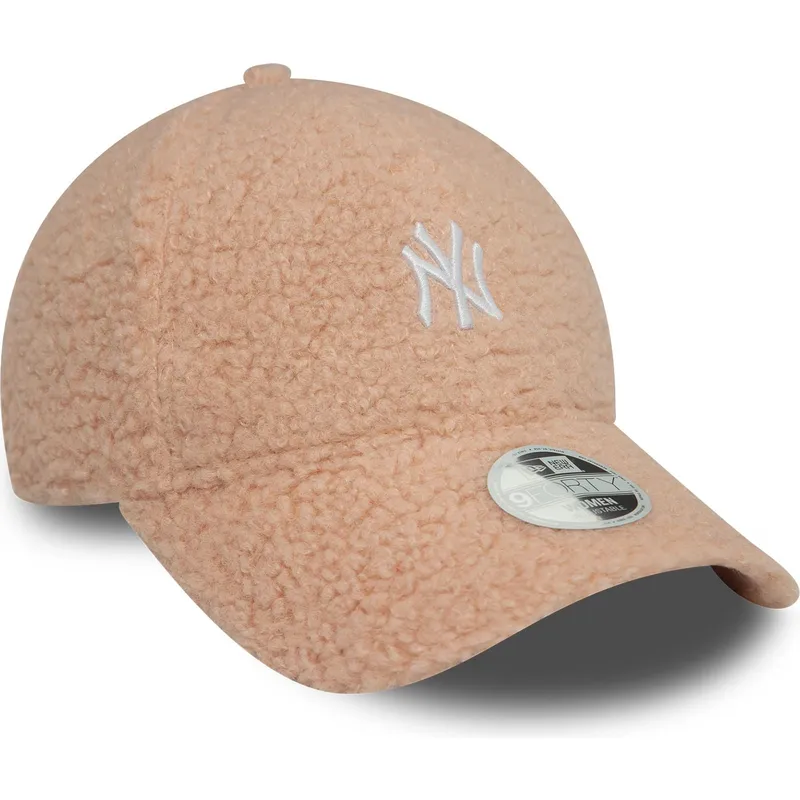kepure-islenkta-rozine-reguliuojama-juostele-9forty-borg-new-york-yankees-mlb-new-era