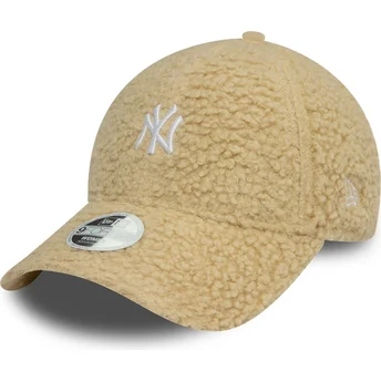 Kepurė išlenkta smėlio reguliuojamas 9FORTY Borg New York Yankees MLB New Era