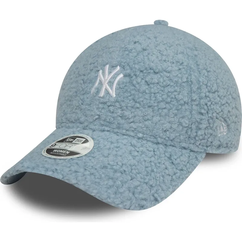 kepure-islenkta-melyna-reguliuojamas-9forty-borg-new-york-yankees-mlb-new-era