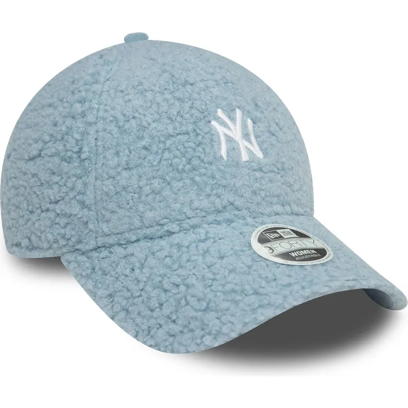 kepure-islenkta-melyna-reguliuojamas-9forty-borg-new-york-yankees-mlb-new-era
