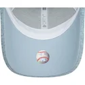 kepure-islenkta-melyna-reguliuojamas-9forty-borg-new-york-yankees-mlb-new-era