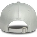 kepure-islenkta-pilka-reguliuojamas-plateada-plateado-9forty-midi-pu-new-york-yankees-mlb-new-era
