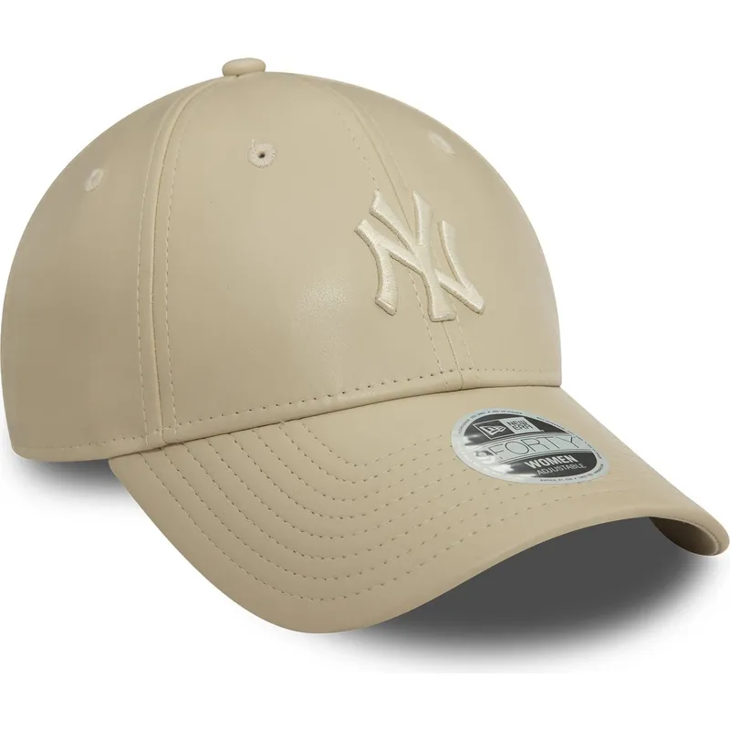 kepure-islenkta-smelio-reguliuojamas-9forty-midi-pu-new-york-yankees-mlb-new-era