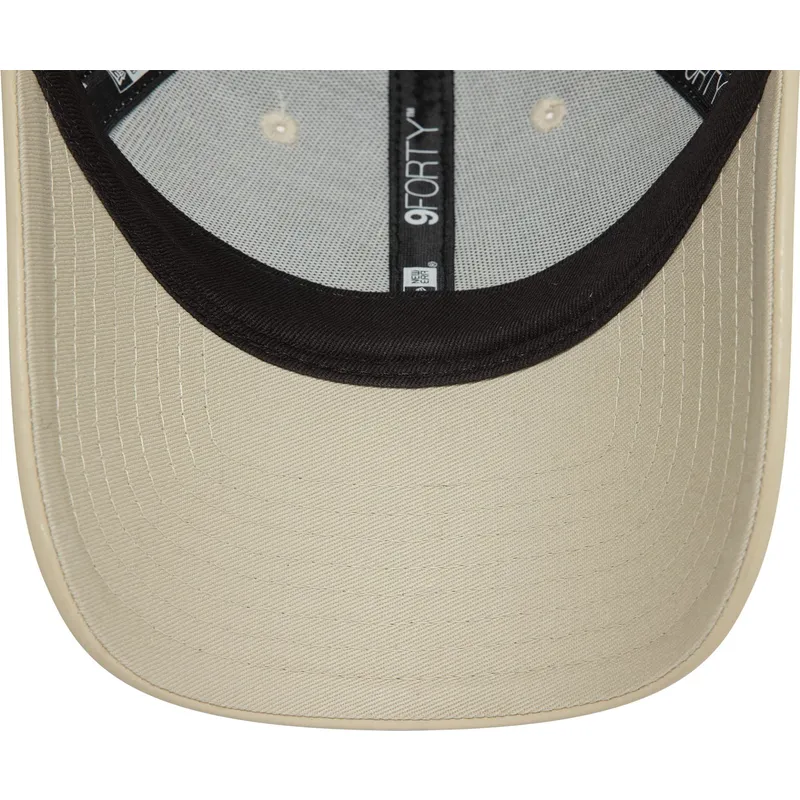 kepure-islenkta-smelio-reguliuojamas-9forty-midi-pu-new-york-yankees-mlb-new-era