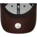 kepure-islenkta-ruda-reguliuojamas-9forty-midi-pu-new-york-yankees-mlb-new-era