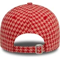 rozowa-damska-czapka-z-zakrzywionym-daszkiem-9forty-houndstooth-new-york-yankees-mlb-marki-new-era