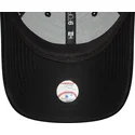 kepure-islenkta-juoda-reguliuojamas-9forty-velour-diamante-new-york-yankees-mlb-new-era