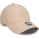 cap-islenkta-pink-adjustable-strap-9twenty-padded-new-york-yankees-mlb-new-era