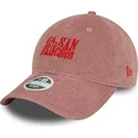 cap-islenkta-pink-adjustable-strap-9twenty-cord-san-francisco-ciudades-y-playas-california-new-era