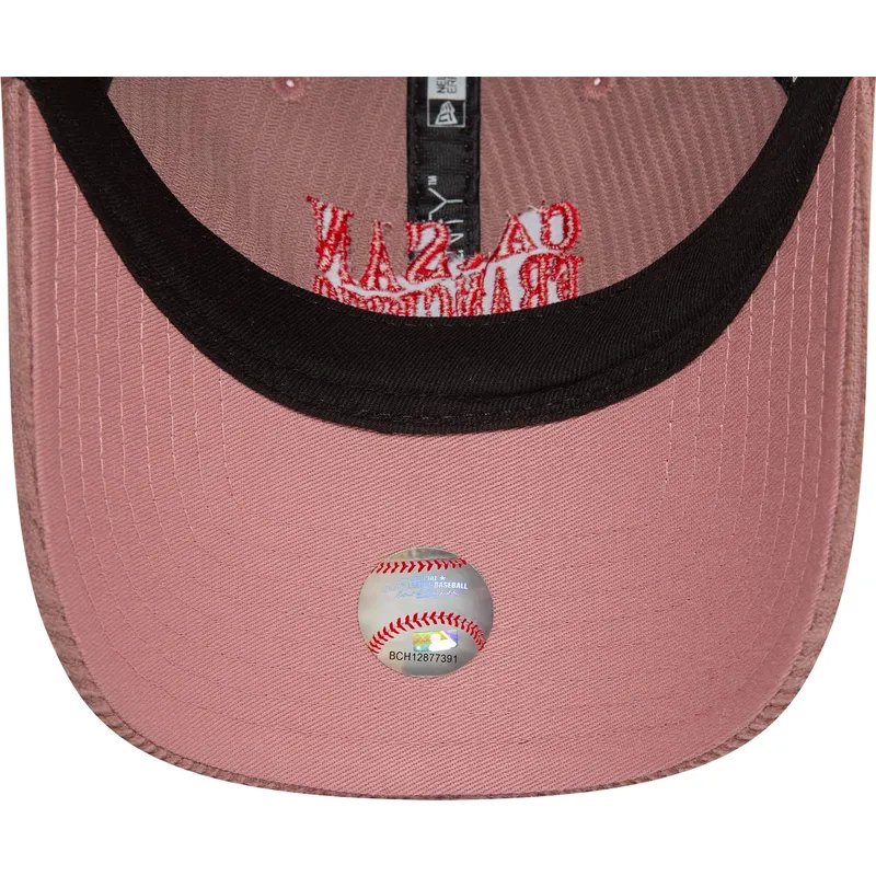 cap-islenkta-pink-adjustable-strap-9twenty-cord-san-francisco-ciudades-y-playas-california-new-era