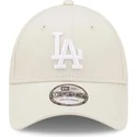 kepure-islenkta-smelio-reguliuojama-juostele-9forty-league-essential-los-angeles-dodgers-mlb-new-era