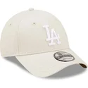 kepure-islenkta-smelio-reguliuojama-juostele-9forty-league-essential-los-angeles-dodgers-mlb-new-era