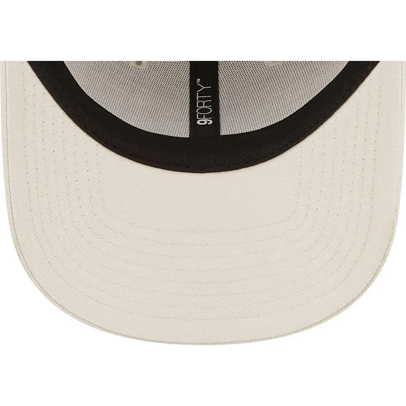 kepure-islenkta-smelio-reguliuojama-juostele-9forty-league-essential-los-angeles-dodgers-mlb-new-era