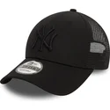 kepure-islenkta-vilkikas-juoda-reguliuojama-juostele-9forty-home-field-new-york-yankees-mlb-new-era