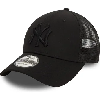 Kepurė išlenkta vilkikas juoda reguliuojama juostelė 9FORTY Home Field New York Yankees MLB New Era