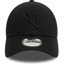 new-era-black-logo-9forty-home-field-new-york-yankees-mlb-black-adjustable-trucker-hat