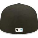 kepure-plokscia-juoda-priglundanti-59fifty-ac-perf-miami-marlins-mlb-new-era