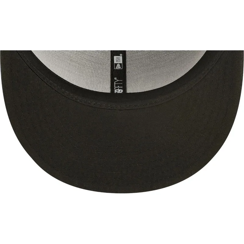 kepure-plokscia-juoda-priglundanti-59fifty-ac-perf-miami-marlins-mlb-new-era