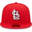 new-era-flat-brim-59fifty-ac-perf-st-louis-cardinals-mlb-red-fitted-cap