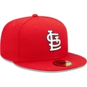 czerwona-dopasowana-czapka-z-daszkiem-59fifty-ac-perf-st-louis-cardinals-mlb-new-era