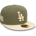 zielono-bezowa-dopasowana-czapka-z-daszkiem-59fifty-z-boczna-naszywka-los-angeles-dodgers-mlb-od-new-era