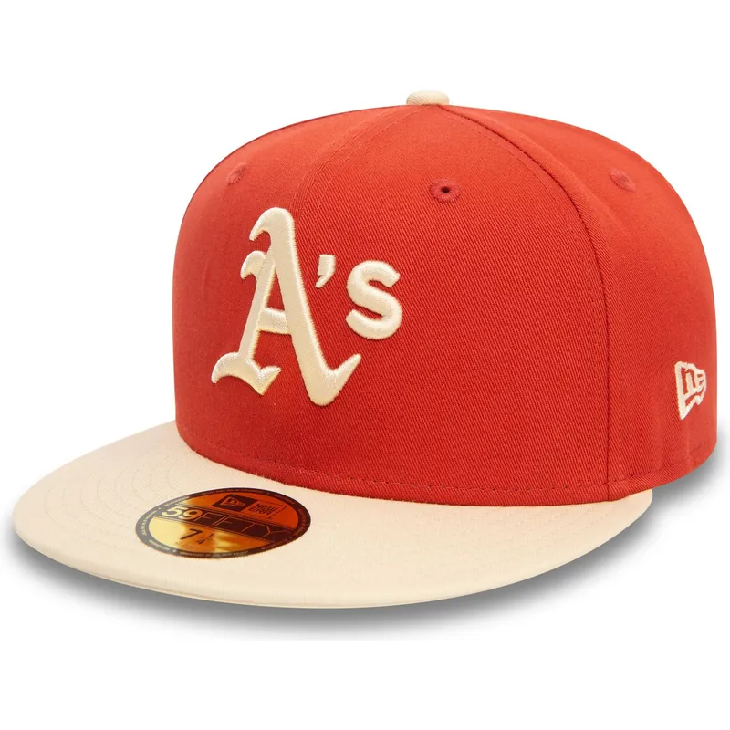 kepure-plokscia-oranzine-priglundanti-59fifty-side-patch-oakland-athletics-mlb-new-era kepure-plokscia-oranzine-priglundanti-59fifty-side-patch-oakland-athletics-mlb-new-era