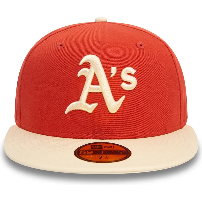 kepure-plokscia-oranzine-priglundanti-59fifty-side-patch-oakland-athletics-mlb-new-era kepure-plokscia-oranzine-priglundanti-59fifty-side-patch-oakland-athletics-mlb-new-era