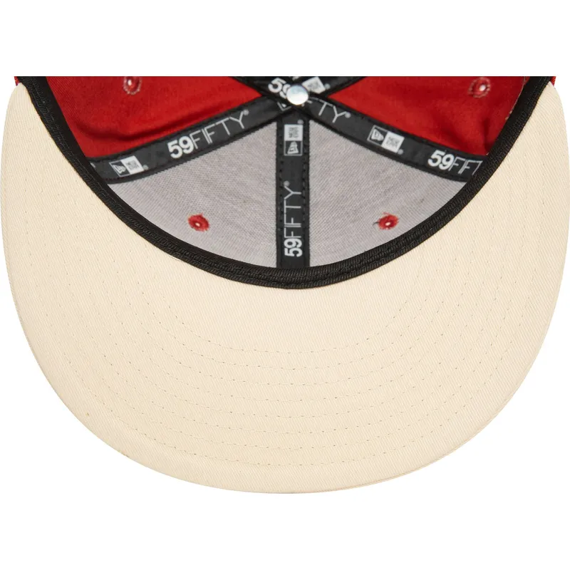 kepure-plokscia-oranzine-priglundanti-59fifty-side-patch-oakland-athletics-mlb-new-era kepure-plokscia-oranzine-priglundanti-59fifty-side-patch-oakland-athletics-mlb-new-era
