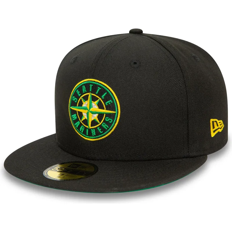 czarna-dopasowana-czapka-z-daszkiem-59fifty-coop-seattle-mariners-mlb-od-new-era
