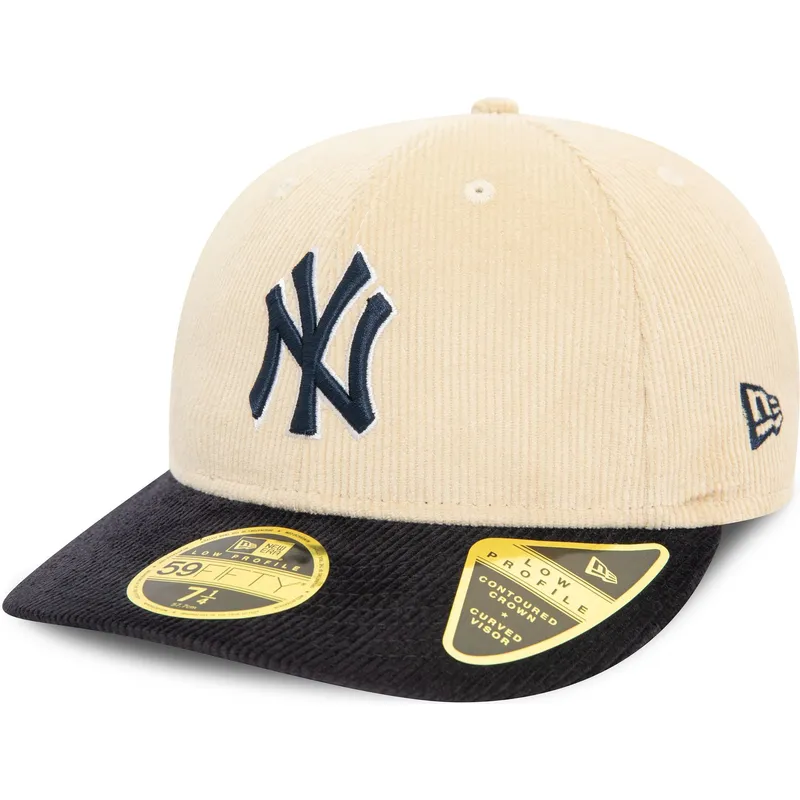 kepure-islenkta-ivairiaspalvis-priglundanti-59fifty-low-profile-cord-new-york-yankees-mlb-new-era