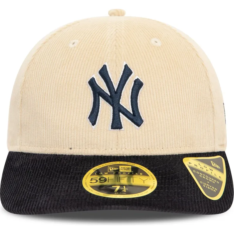 kepure-islenkta-ivairiaspalvis-priglundanti-59fifty-low-profile-cord-new-york-yankees-mlb-new-era