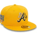 kepure-plokscia-geltona-priglundanti-59fifty-icon-atlanta-braves-mlb-new-era