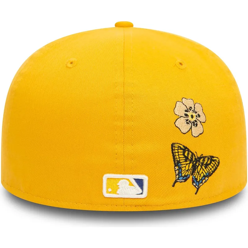 kepure-plokscia-geltona-priglundanti-59fifty-icon-atlanta-braves-mlb-new-era