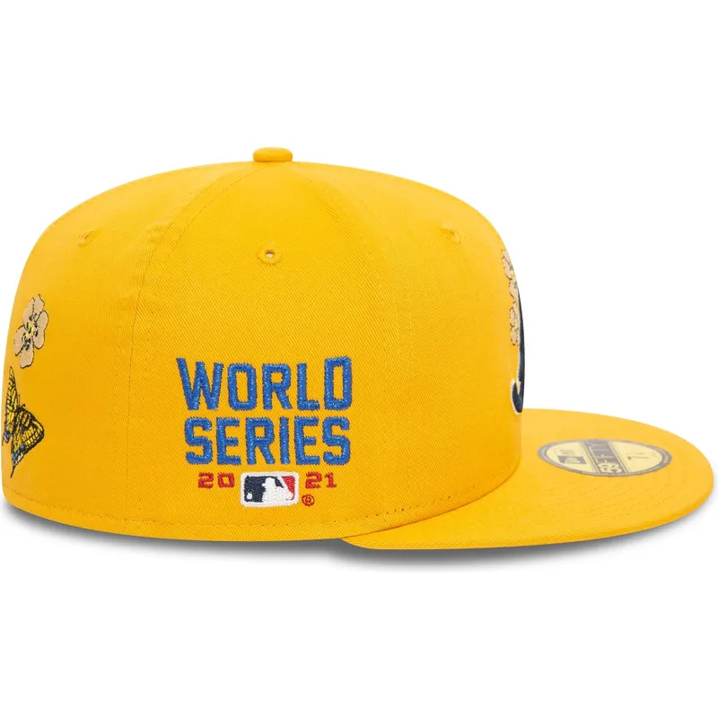 kepure-plokscia-geltona-priglundanti-59fifty-icon-atlanta-braves-mlb-new-era