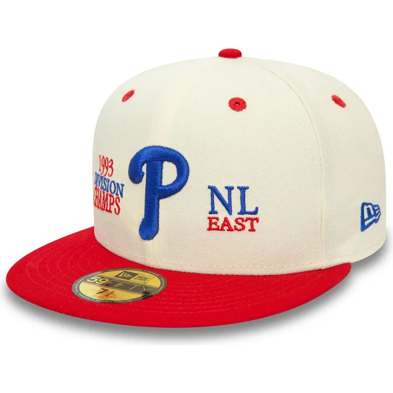 kepure-plokscia-ivairiaspalvis-priglundanti-59fifty-93-division-philadelphia-phillies-mlb-new-era