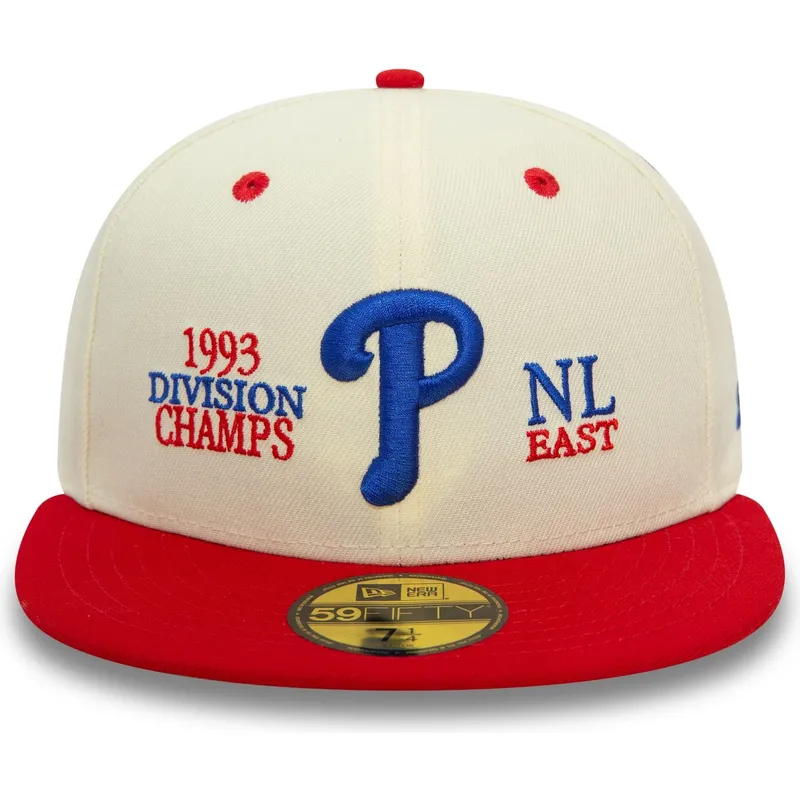 kepure-plokscia-ivairiaspalvis-priglundanti-59fifty-93-division-philadelphia-phillies-mlb-new-era