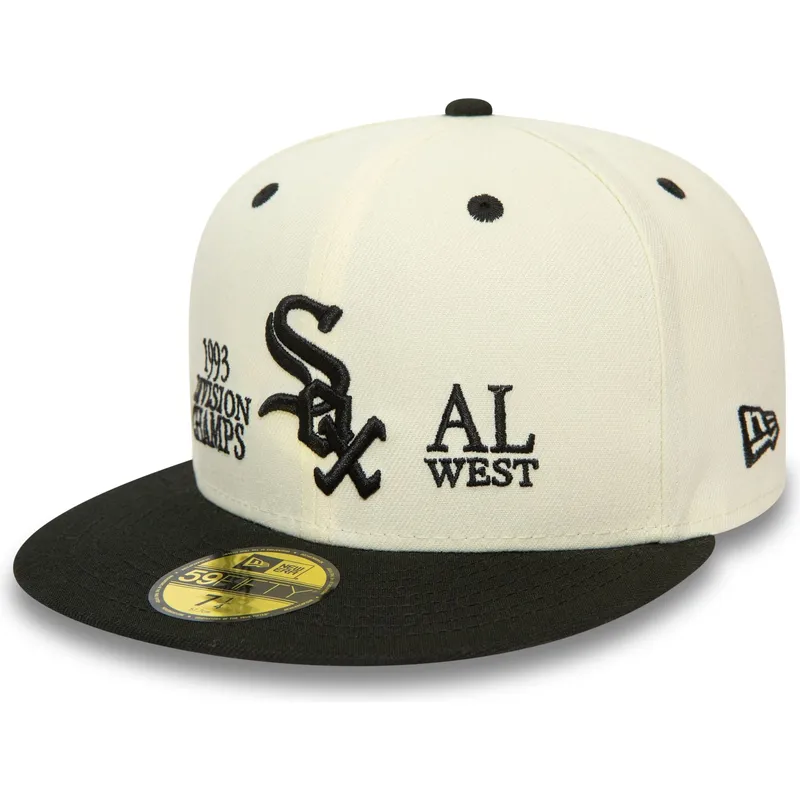 kepure-plokscia-ivairiaspalvis-priglundanti-59fifty-93-division-chicago-white-sox-mlb-new-era kepure-plokscia-ivairiaspalvis-priglundanti-59fifty-93-division-chicago-white-sox-mlb-new-era