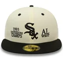kepure-plokscia-ivairiaspalvis-priglundanti-59fifty-93-division-chicago-white-sox-mlb-new-era