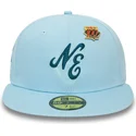 new-era-flat-brim-59fifty-anniversary-script-light-blue-fitted-cap