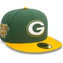 kepure-plokscia-ivairiaspalvis-priglundanti-59fifty-pin-pack-green-bay-packers-nfl-new-era