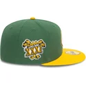 kepure-plokscia-ivairiaspalvis-priglundanti-59fifty-pin-pack-green-bay-packers-nfl-new-era
