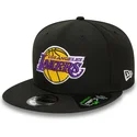 czarna-plaska-czapka-snapback-9fifty-repreve-los-angeles-lakers-nba-od-new-era