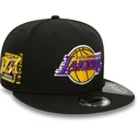 czarna-plaska-czapka-snapback-9fifty-repreve-los-angeles-lakers-nba-od-new-era