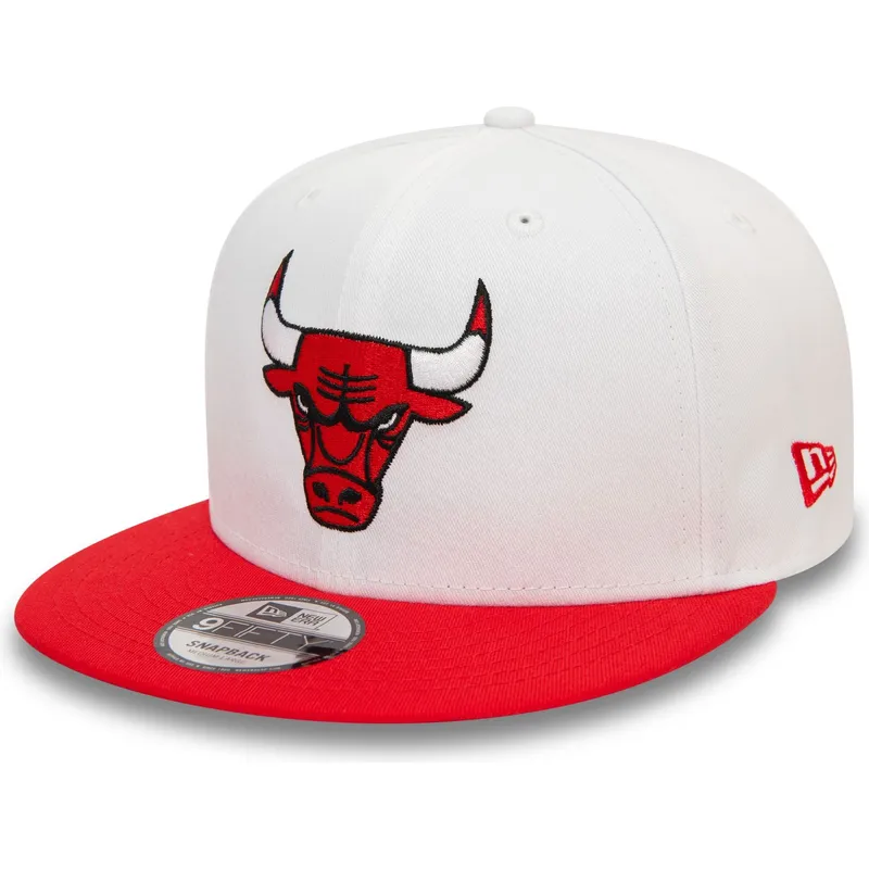 kepure-plokscia-raudona-snapback-9fifty-white-crown-patch-chicago-bulls-nba-new-era kepure-plokscia-raudona-snapback-9fifty-white-crown-patch-chicago-bulls-nba-new-era