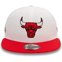 kepure-plokscia-raudona-snapback-9fifty-white-crown-patch-chicago-bulls-nba-new-era