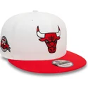 kepure-plokscia-raudona-snapback-9fifty-white-crown-patch-chicago-bulls-nba-new-era
